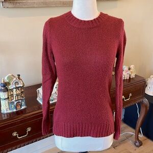 Vintage Red Sweater